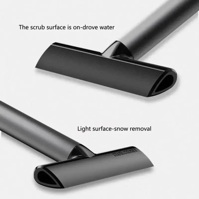 Stainless Steel Car Ice Scraper – Windshield Snow & Ice Removal