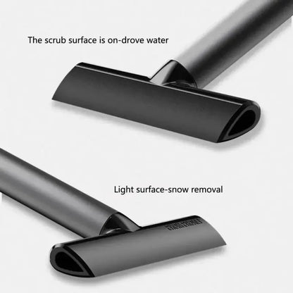 Stainless Steel Car Ice Scraper – Windshield Snow & Ice Removal