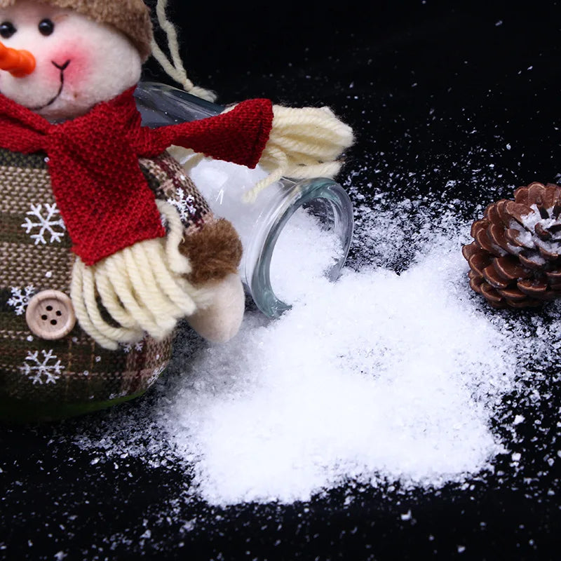 Simulated Artificial Snow – 10g to 100g