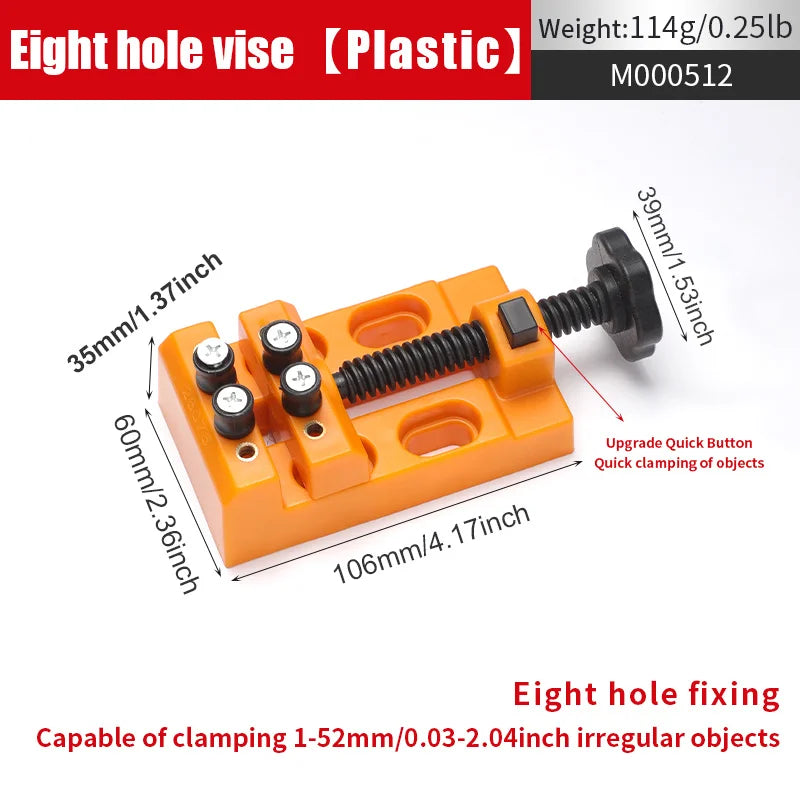 Mini Bench Vise Clamp for Jewelry & Craft Work