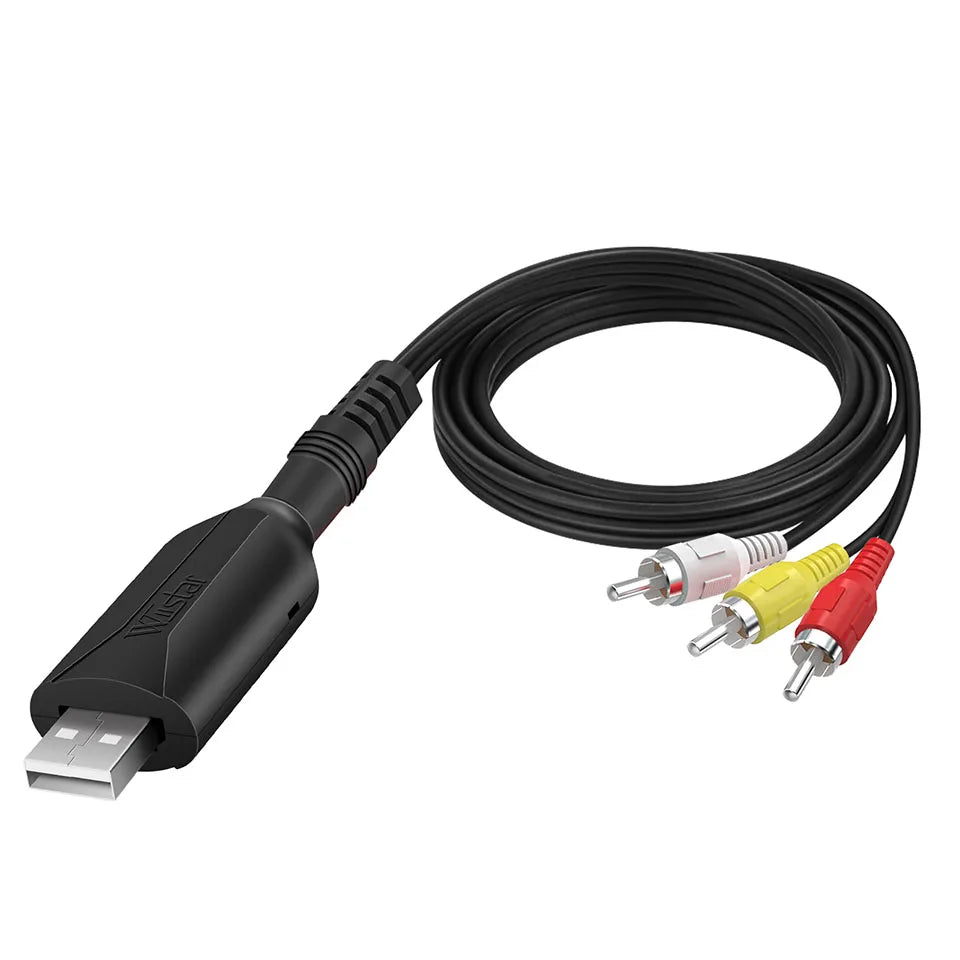 USB 2.0 Video Capture Card – VHS/DVD to PC