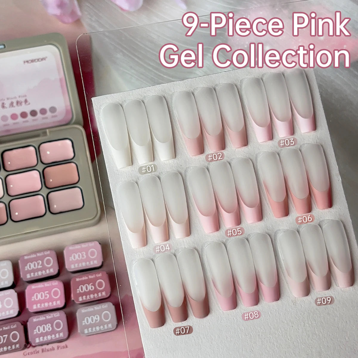 Semi-Solid Nail Polish Gel