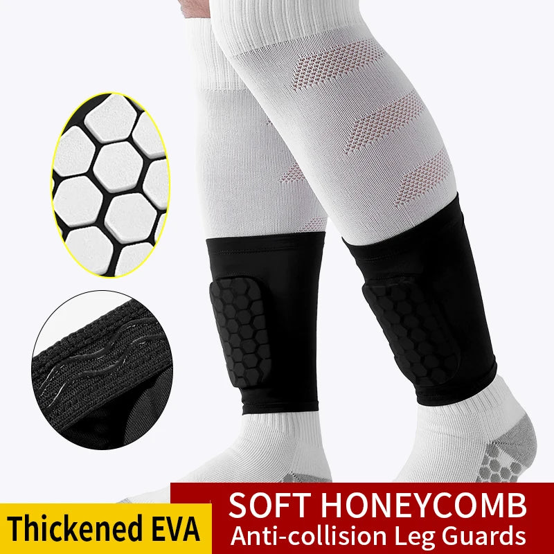 Mini Soccer Shin Guard Sleeves – S to XL