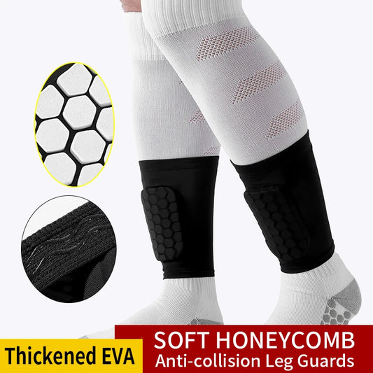 Mini Soccer Shin Guard Sleeves – S to XL