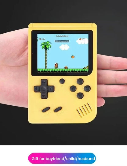 Retro Handheld Game Console – 400 Games & TV Connection