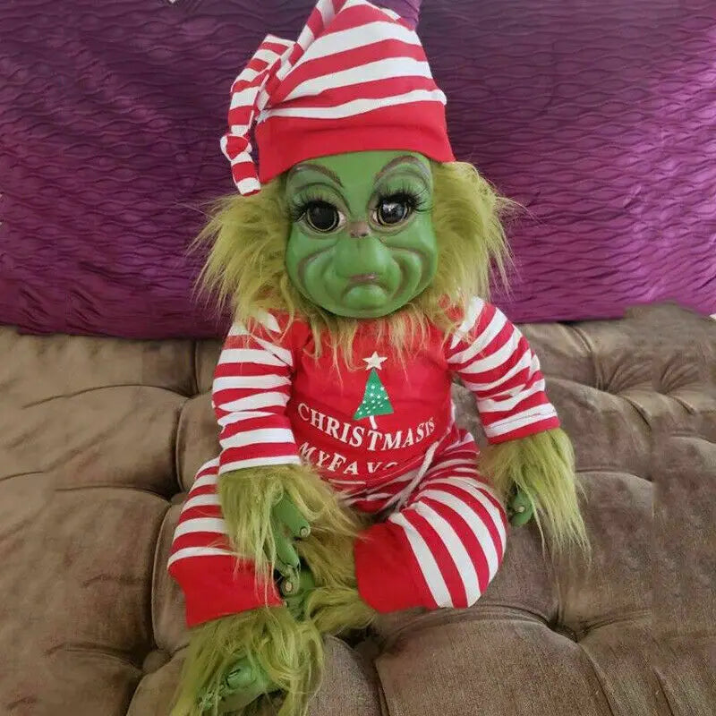 Christmas Plush Tabletop Doll