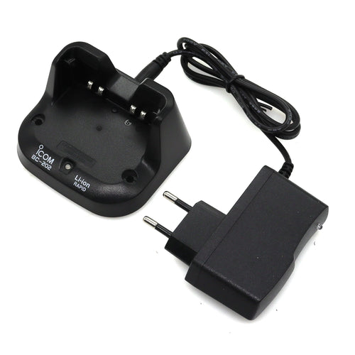 BC-202 Rapid Charger for Compatible ICOM Radios