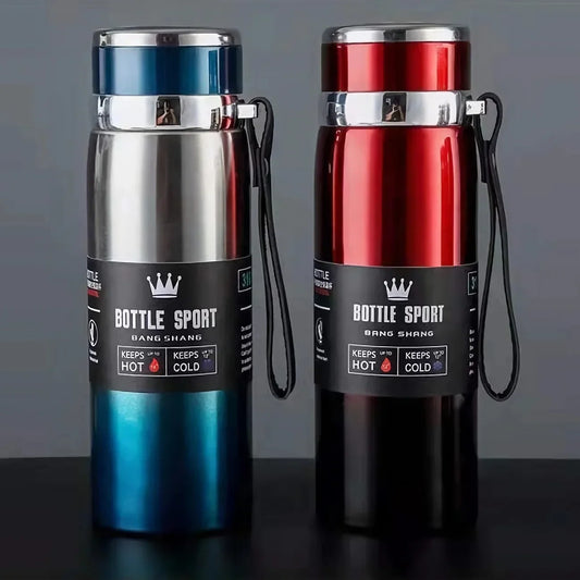 1L Stainless Steel Insulated Bottle