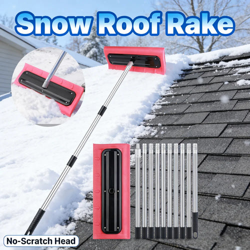 2–4m Foam Snow Roof Rake