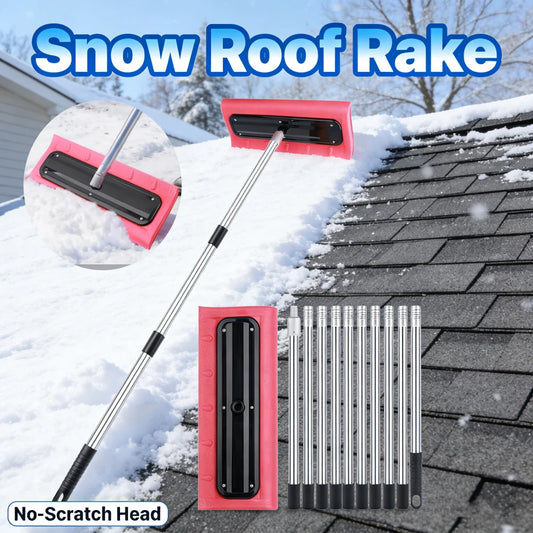2–4m Foam Snow Roof Rake