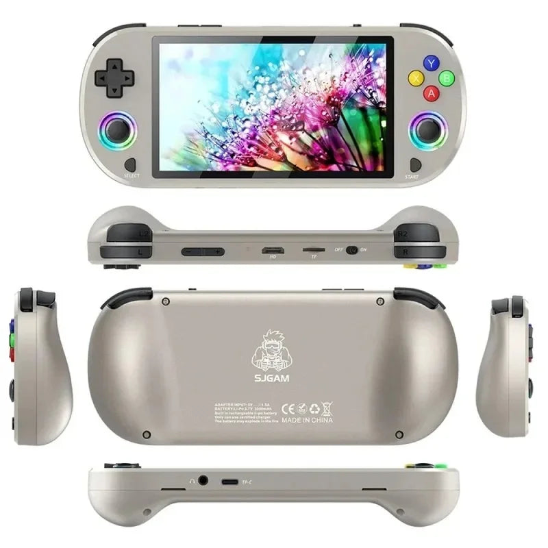 Q21 Retro Handheld Game Console – 3.5" Screen