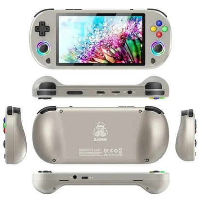 Q21 Retro Handheld Game Console – 3.5" Screen