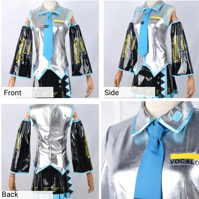 Adult Anime Cosplay Costume Set – Multiple Colors