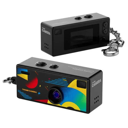 Mini 1080P Keychain Digital Camera – 0.96" Screen