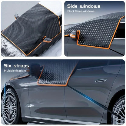 Magnetic Windshield Snow & Frost Cover