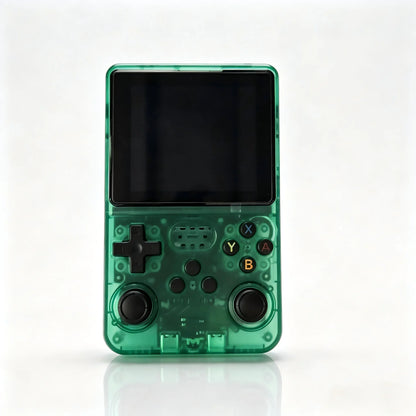 R36S Retro Handheld Game Console – 3.5" IPS, 64GB/128GB