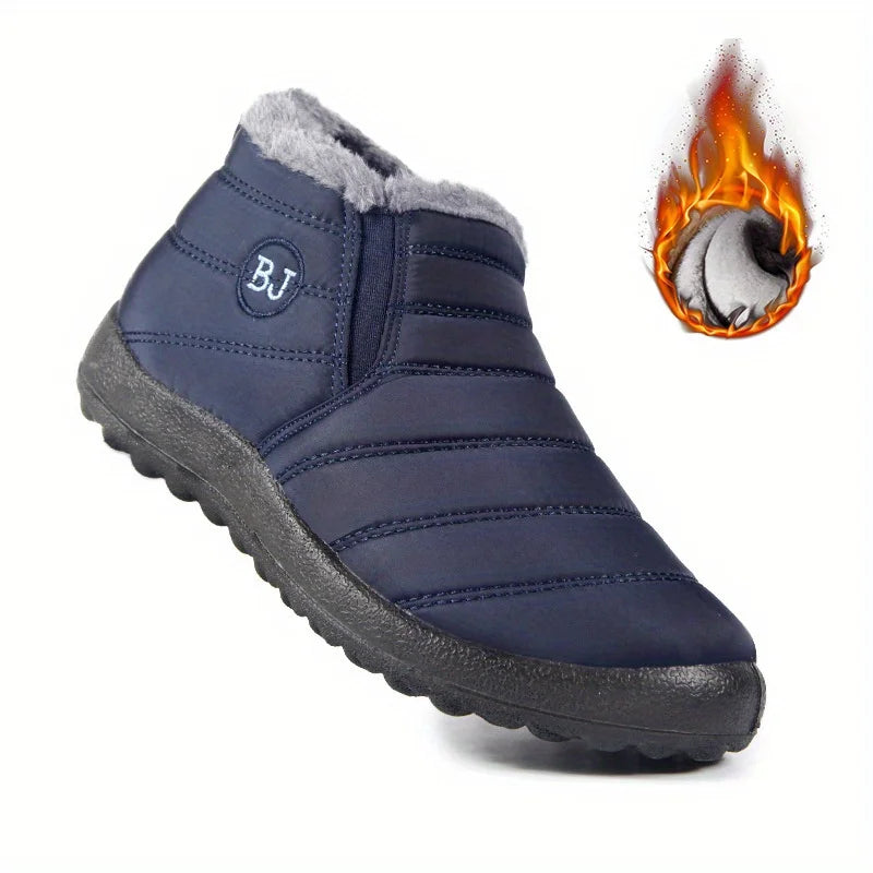 Women’s Waterproof Plush-Lined Snow Shoes