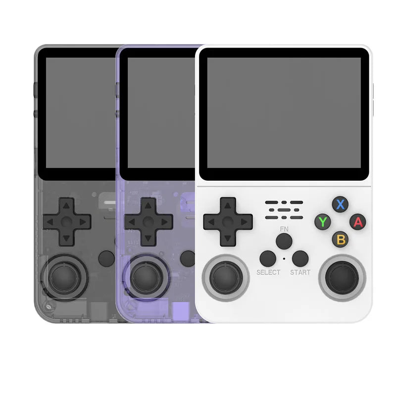 R36S Retro Handheld Game Console – 3.5" IPS, 128GB