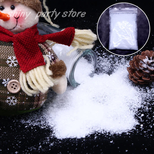 Simulated Artificial Snow – 10g to 100g