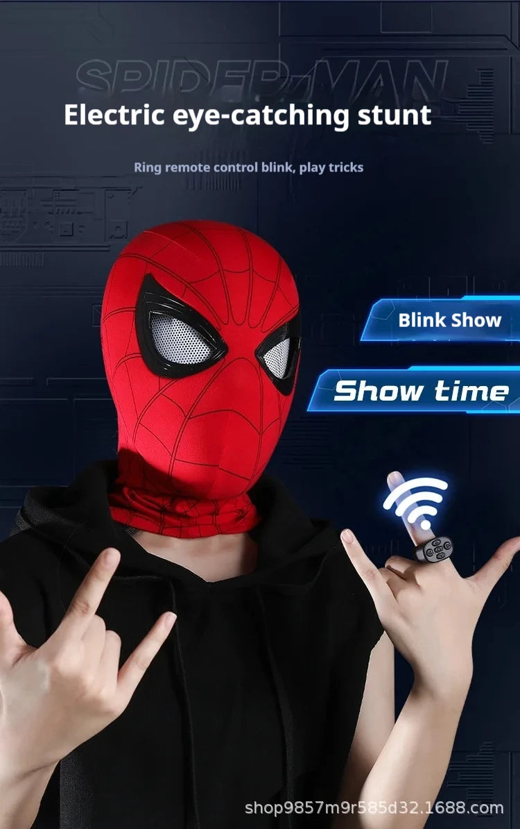 Wearable Electronic Cosplay Mask with Moving Eyes