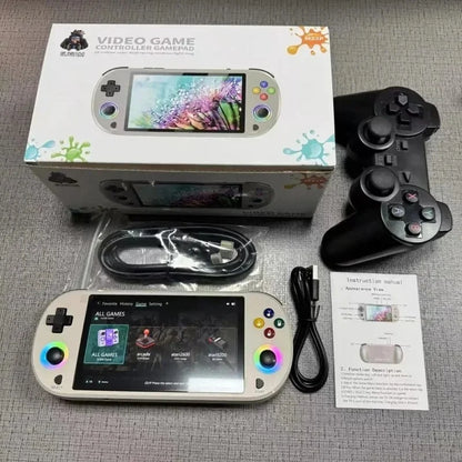 Q21 Retro Handheld Game Console – 3.5" Screen
