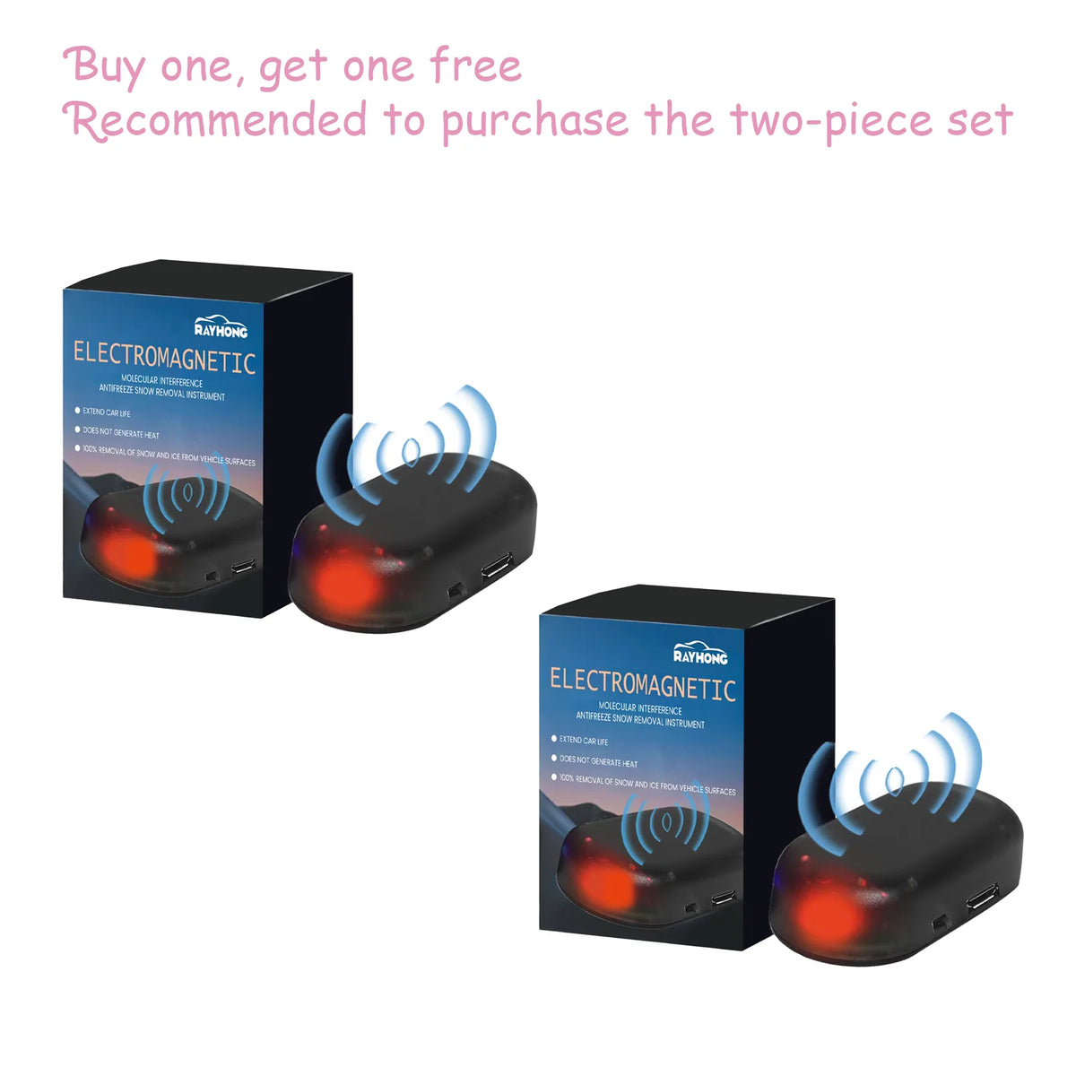 Mini Car Snow & Ice Removal Tool