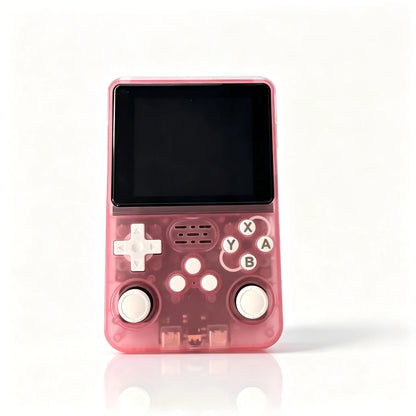R36S Retro Handheld Game Console – 3.5" IPS, 64GB/128GB