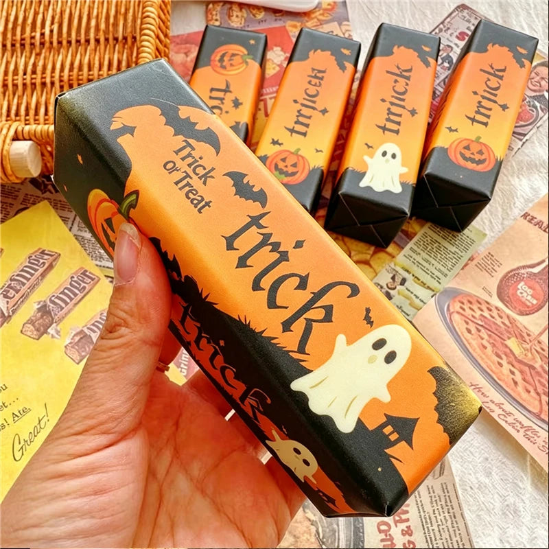 Scented Halloween Squishies – Ghost, Bat & Pumpkin