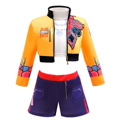 Girls Hip-Hop & Jazz Dance Costume Sets