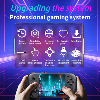 H36S Retro Handheld Game Console – 3.5" IPS, 64GB/128GB