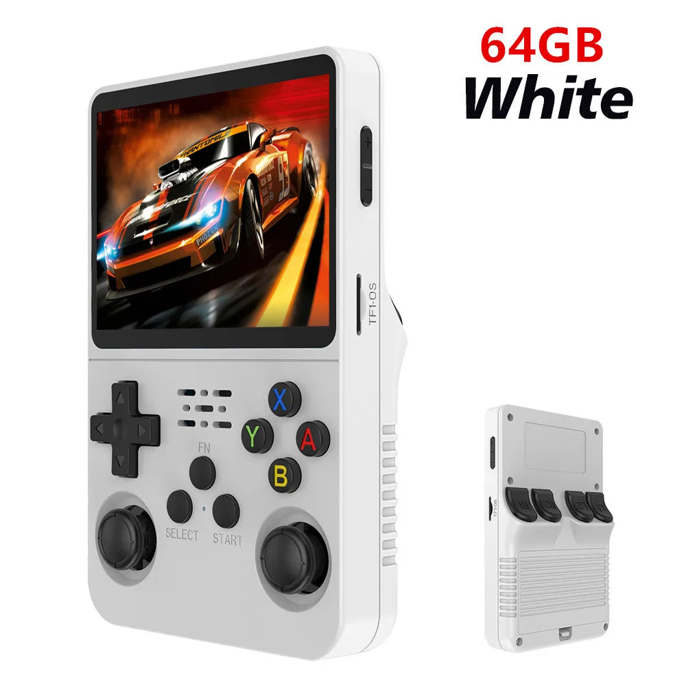 R36S Retro Handheld Game Console – 3.5" IPS, 128GB