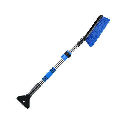 Retractable Car Snow Brush & Ice Scraper – ABS + Foam Grip