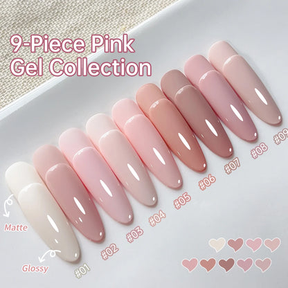 Semi-Solid Nail Polish Gel