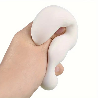 Squishy Tofu Fidget Balls – Soft Squeeze Sensory Toys