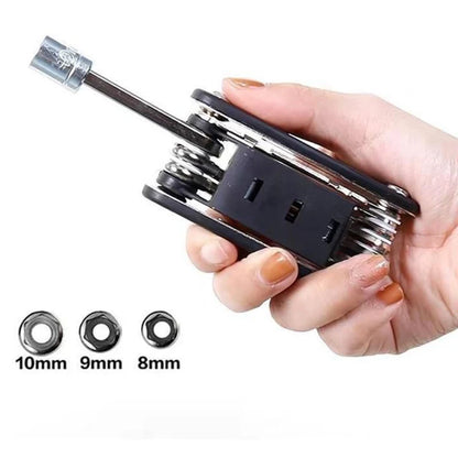 16-in-1 Rotating Socket Wrench Set