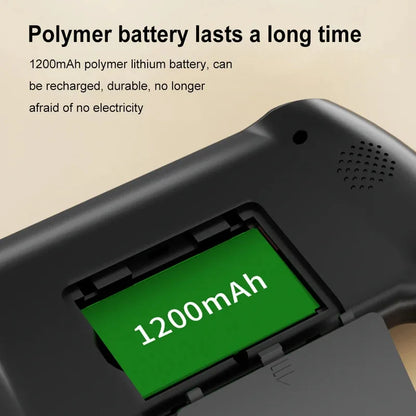 3.5" Retro Game Console – 500 Games, 1200mAh + Controller