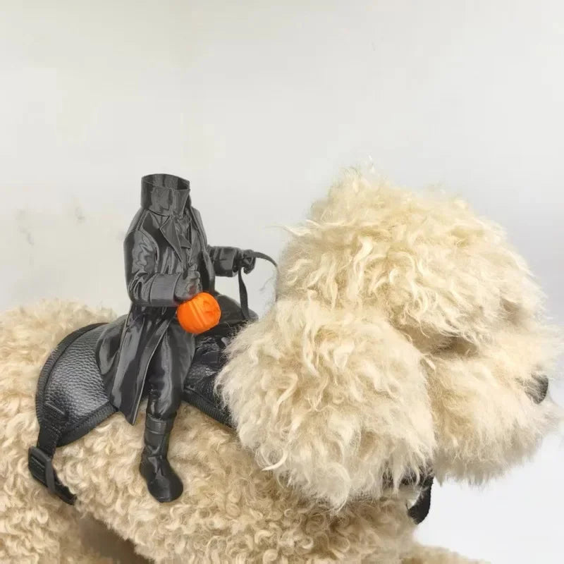 Headless Horseman Pet Halloween Costume