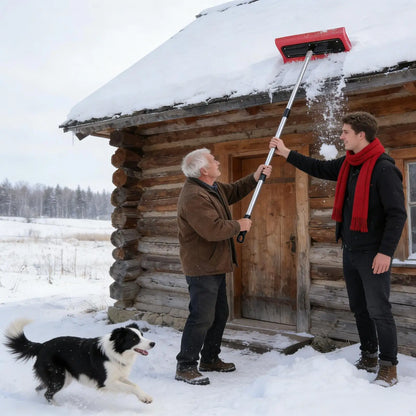 Foam Snow Roof Rake Head – No Extension Pole