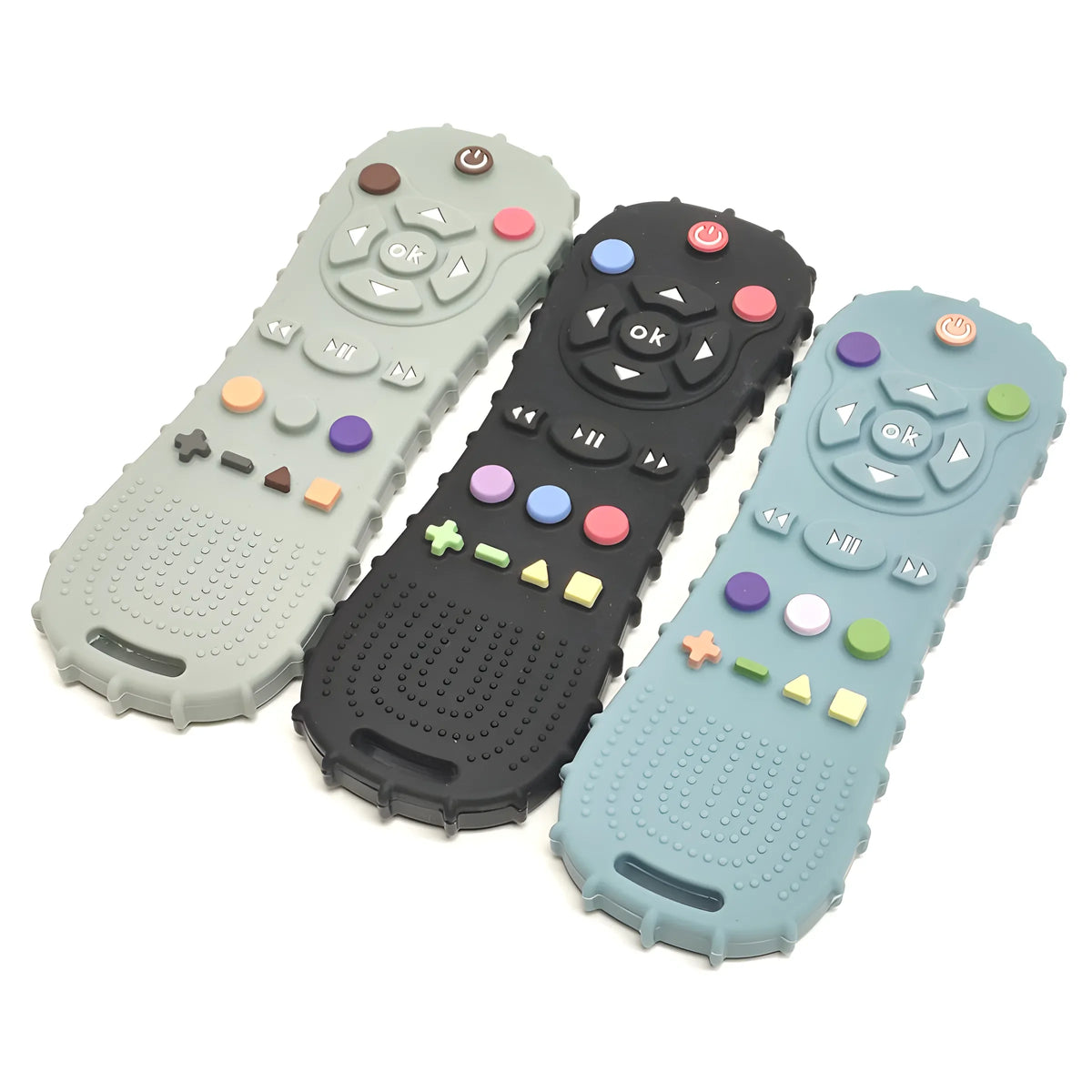 Silicone Remote-Control Baby Teether