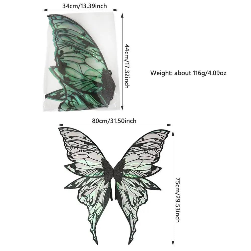 Sparkling Fairy Wings Costume – Dress-Up Accessory