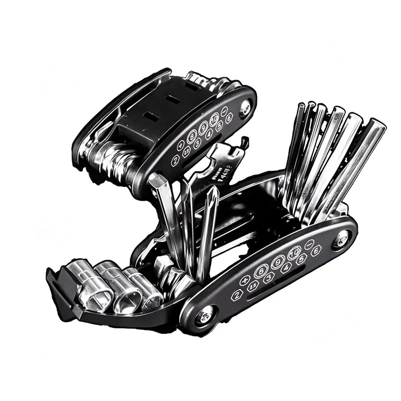 16-in-1 Rotating Socket Wrench Set