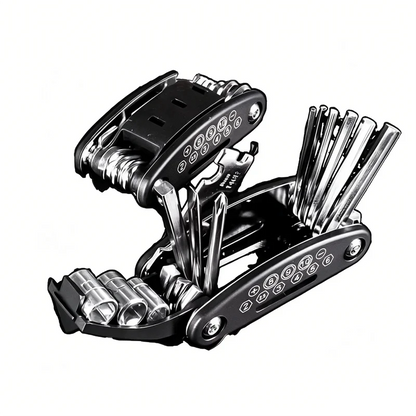 16-in-1 Rotating Socket Wrench Set