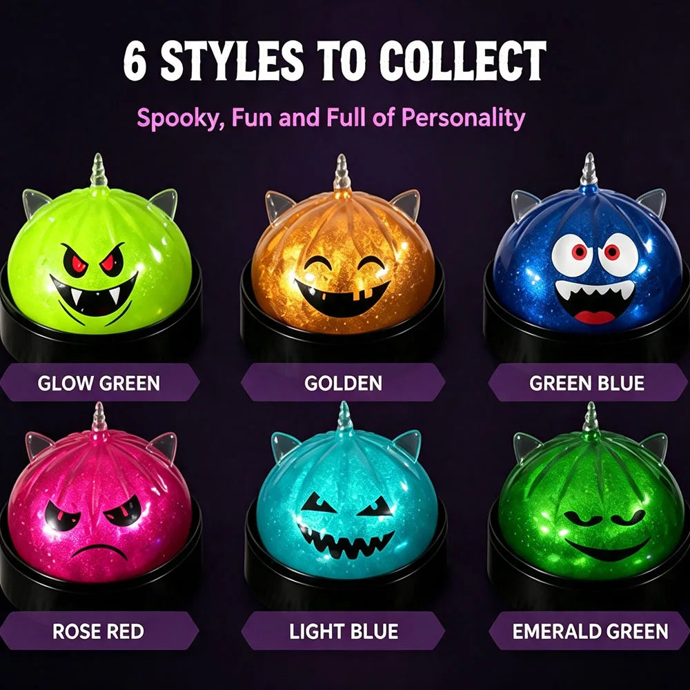 Halloween Bao Bun Squishy – Random Color