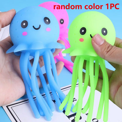 Octopus Sponge Bath Squeeze Toy