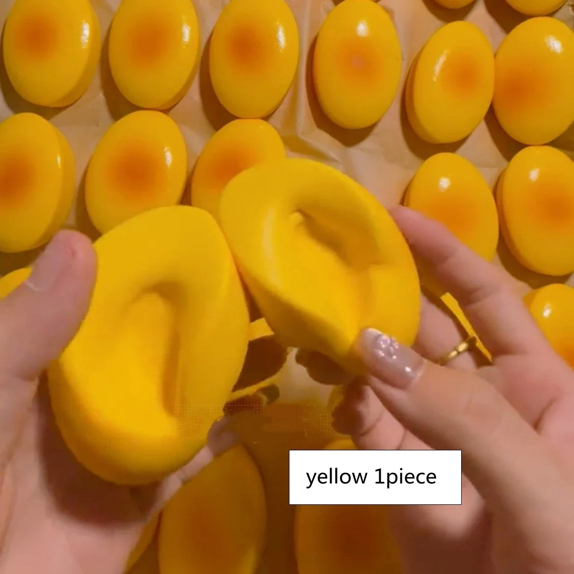 Cheese Bread Squishy – Slow-Rise Sensory Squeeze Toy