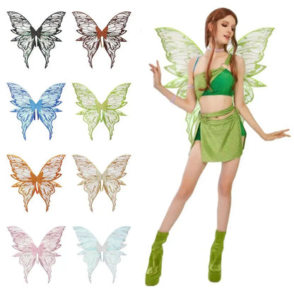 Sparkling Fairy Wings Costume – Dress-Up Accessory