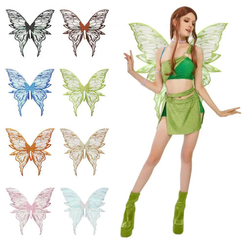Sparkling Fairy Wings Costume – Dress-Up Accessory