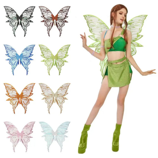 Sparkling Fairy Wings Costume – Dress-Up Accessory