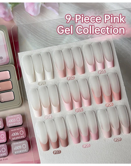 Semi-Solid Nail Polish Gel