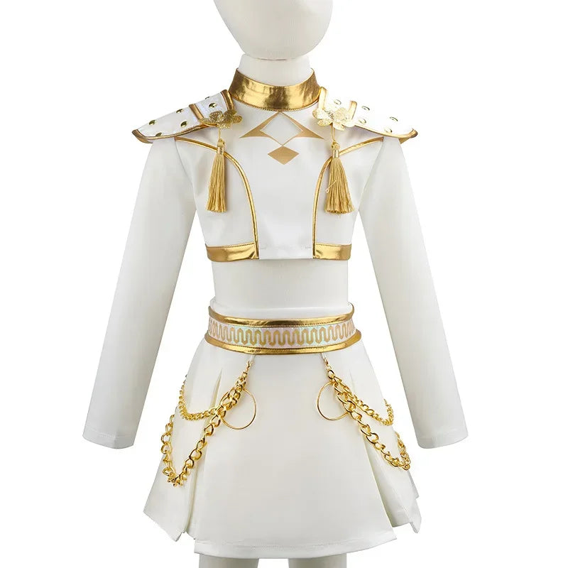 Girls Hip-Hop & Jazz Dance Costume Sets